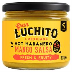 GRAN LUCHITO Gran Luchito Hot Habanero Mango Salsa 300g