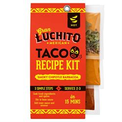 GRAN LUCHITO Gran Luchito 'Smoky Chipotle' Easy Barbacoa Taco Recipe Kit 300g
