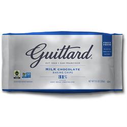 Guittard Guittard 31% Milk Chocolate Baking Chips. 326g