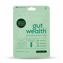 Gut Wealth Gut Wealth 28 Capsules