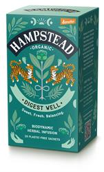 Hampstead Tea FREE Organic Digest Well 20 Bag