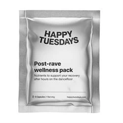 Happy Tuesdays Happy Tuesdays Post-Rave Wellness Packs