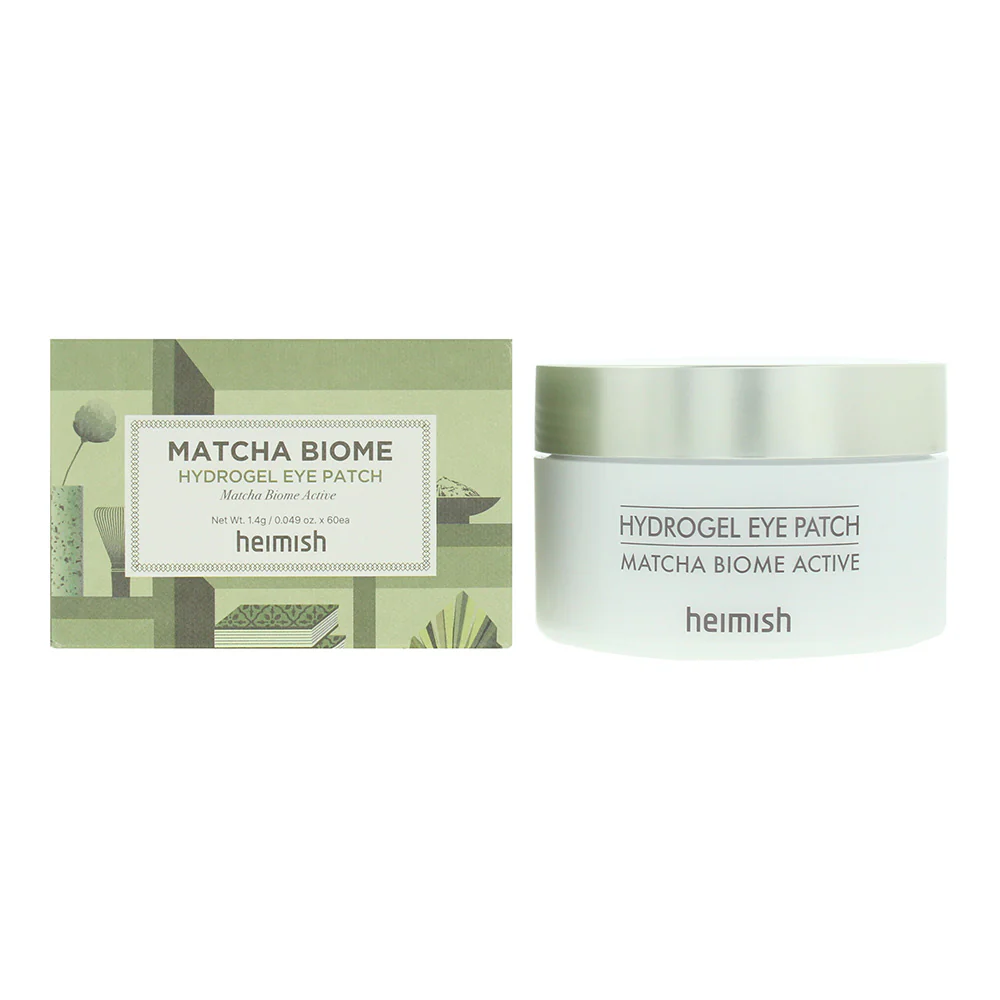 Heimish Matcha Biome Hydrogel Eye Patches 60 pcs