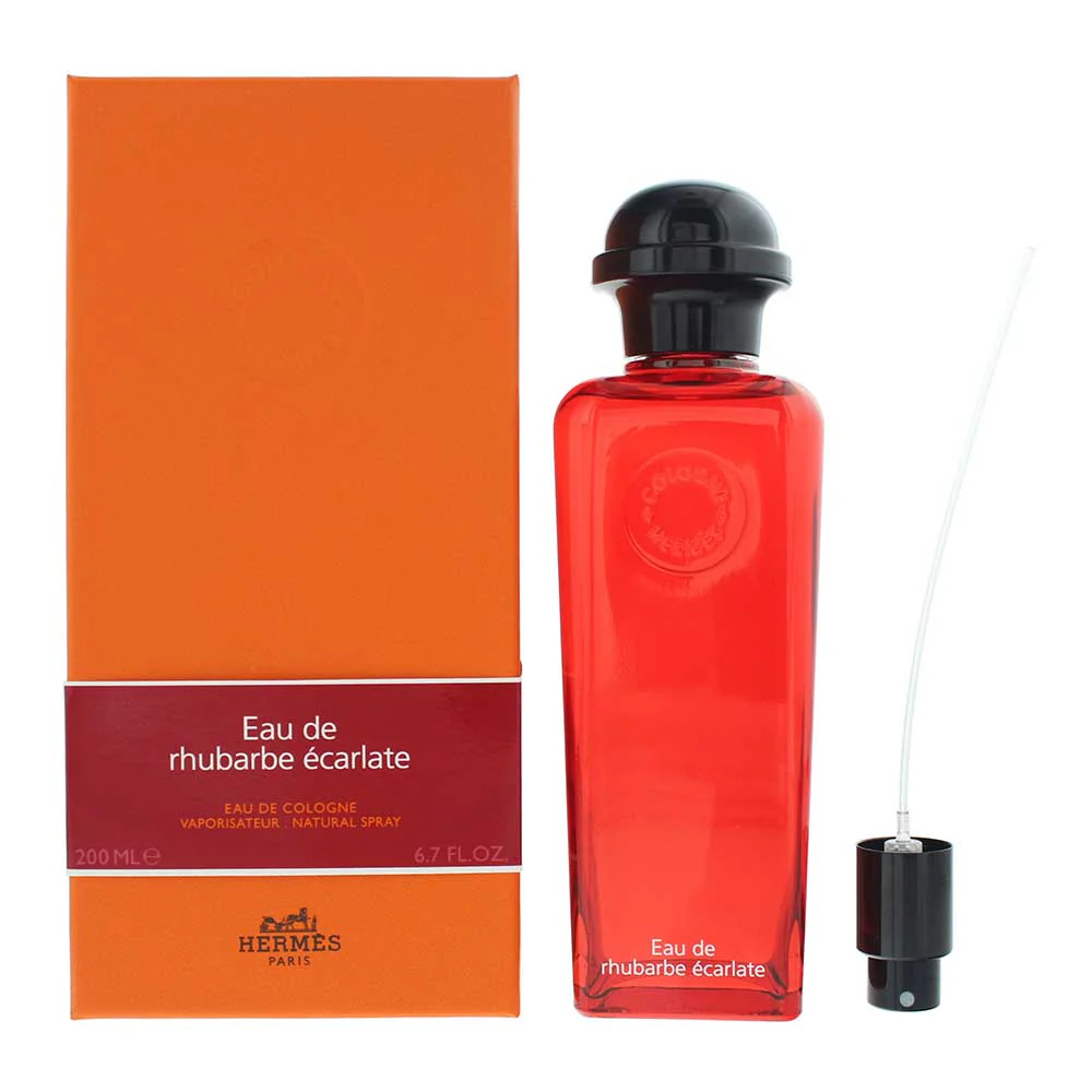 Hermès Eau De Rhubarbe Écarlate Eau de Cologne 200ml