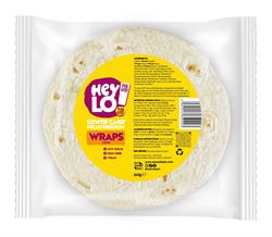 HeyLO Heylo Low-Carb Wraps Pack of 6 x 40g