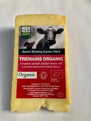 High Weald Organic Tremains Cheddar Cheese 150g