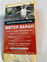 High Weald Sister Sarah Semi Soft Goat Cheese 125g