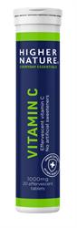 Higher Nature Effervescent Vitamin C 1000mg 20 Tablets