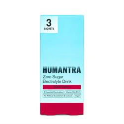 Humantra Humantra Black Cherry Electrolyte 1 box of 3 sachets