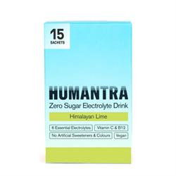 Humantra Humantra Himalayan Lime Electrolyte 1 box of 15 sachets
