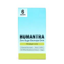 Humantra Humantra Himalayan Lime Electrolytes 1 box of 6 sachets