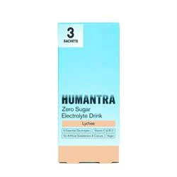 Humantra Humantra Lychee Electrolytes 1 box of 3 sachets