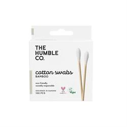 Humble Brush Humble Bamboo Cotton Buds White  100pcs