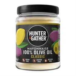 Hunter and Gather Classic 100% Olive Oil Mayonnaise 250g