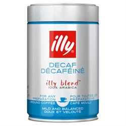 Illy Illycaffe Ground Decaf 250g