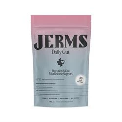 JERMS JERMS Daily Gut all natural Tri-biotic gut supplement 150g