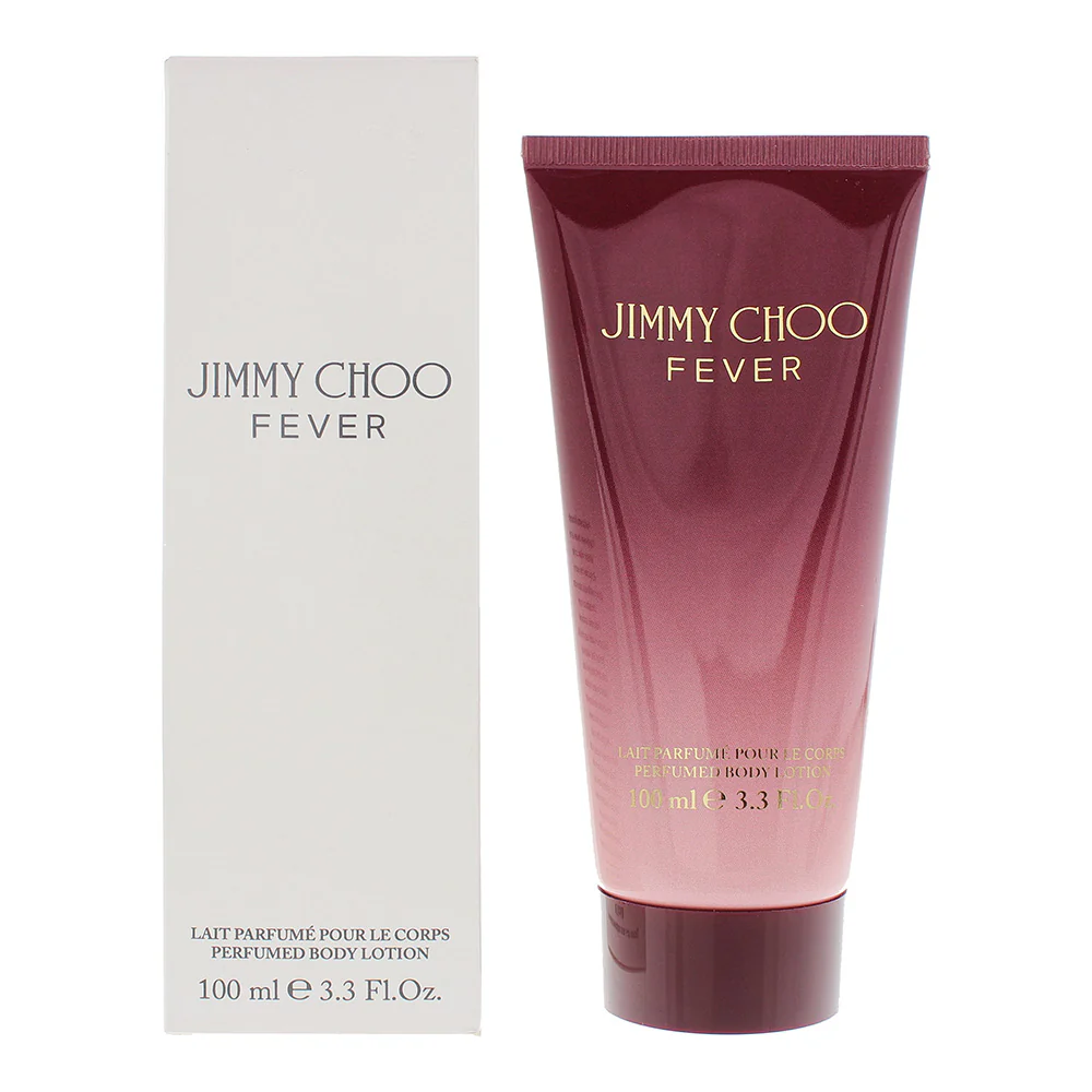 Jimmy Choo Fever Body Lotion 100ml Unboxed