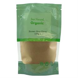 Just Natural Organic Organic Brown Rice Flour 500g