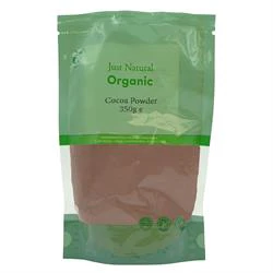 Just Natural Organic Organic Cocoa Powder 350g