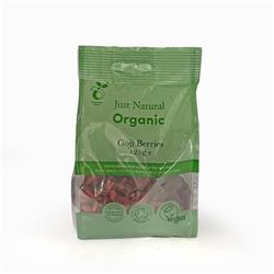 Just Natural Organic Organic Goji Berries 125g