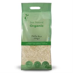 Just Natural Organic Organic Paella Rice 500g