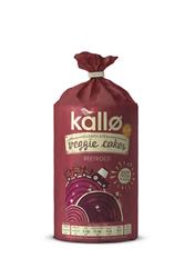 Kallo Kallo Beetroot Veggie Cakes 122g
