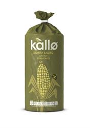 Kallo Kallo Lightly Salted Corn Cakes 130g