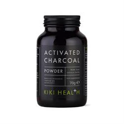 KIKI Health Activated Charcoal Powder - 70g