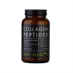 KIKI Health Collagen Bovine Peptides - 150 Vegicaps