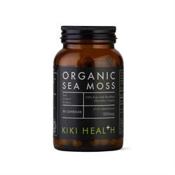 KIKI Health Organic Irish Sea Moss - 90 Vegicaps