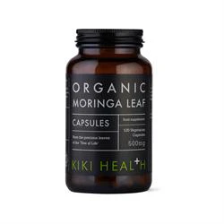 KIKI Health Organic Moringa Leaf 120 Vegicaps