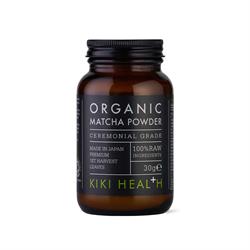 KIKI Health Organic Premium Ceremonial Matcha Powder