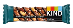 Kind Dark Chocolate Nuts & Sea Salt Bar 40g