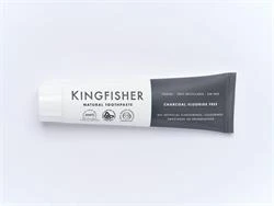 Kingfisher Charcoal Naturally Whitening Natural Toothpaste 100ml