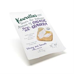Kourellas Organic Sheep Milk Graviera Cheese 150g