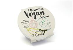 Kourellas Vegan Spread Pepper & Garlic 150g