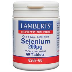 Lamberts Lamberts Selenium 200ug 60 tablet