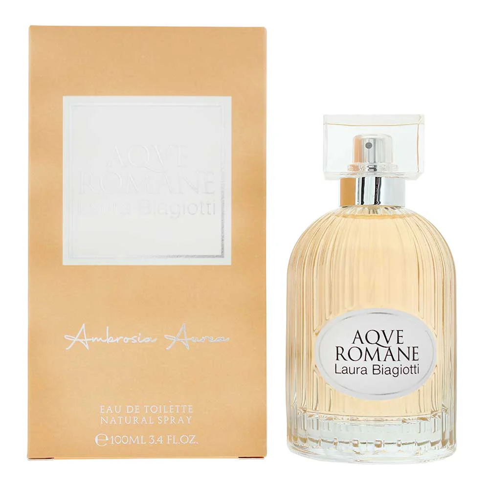 Laura Biagiotti Aqve Romane Ambrosia Aurea Eau de Toilette 100ml
