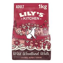 Lilys Kitchen Duck Salmon & Venison Dry Food 1kg