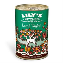 Lilys Kitchen Lamb Tagine Tin 400g