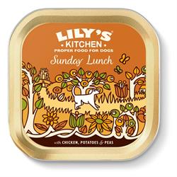 Lilys Kitchen Sunday Lunch Tray 150g