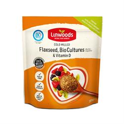 Linwoods Linwoods Flaxseed Bio-cultures & Vitamin D 360g