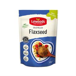 Linwoods Linwoods Milled Organic Flaxseed 200g