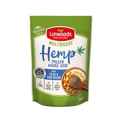 Linwoods Linwoods Multiboost Organic Milled Hemp with Flax & Chia Seeds 200g
