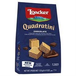 Loacker Loacker Quadratini Chocolate 125g
