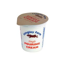 Longley Farm Longley Farm Jersey Single Pouring Cream 250ml