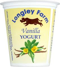 Longley Farm Longley Farm Vanilla Live Yogurt 150g