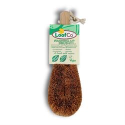LoofCo Washing-Up Brush with Rubberwood Handle