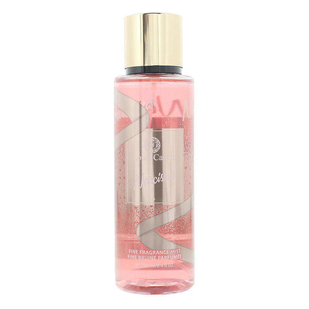 Louis Cardin Narcissus Body Mist 250ml
