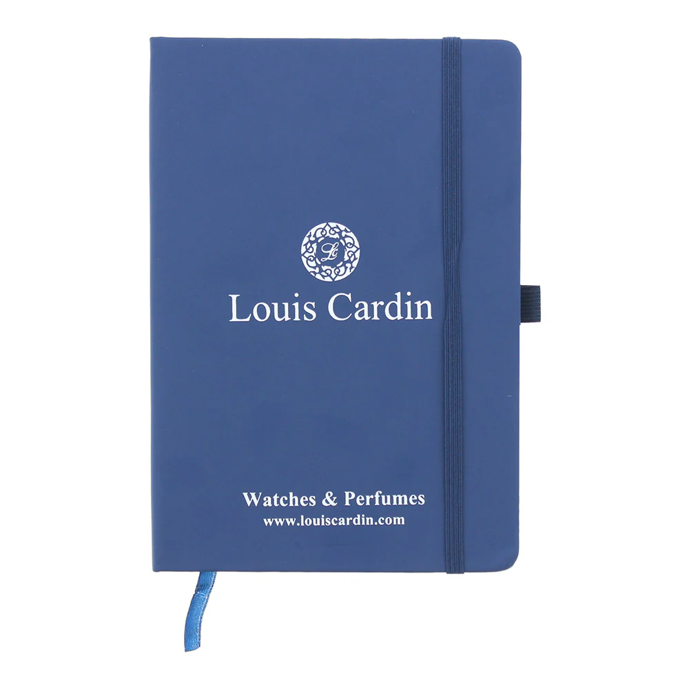 Louis Cardin Notebook